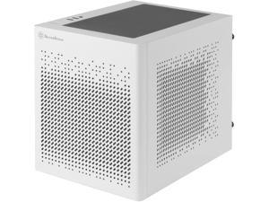 SilverStone Technology SUGO 16 White Mini-ITX Small Form Factor case with All Steel Construction