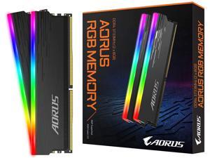 AORUS GP-ARS16G37 (RGB/ 16GB RAM Memory Kit (2x8GB)/ 3733MHz/ Supports AORUS Memory Boost/ RGB Fusion 2.0/ Selected High Quality Memory Ics/ 100% Sorted and Tested/ Memory)