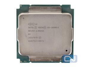 Intel Xeon E5-2699 v3 18 Core 2.3 GHz 45MB SR1XD LGA 2011-3 B Grade CPU