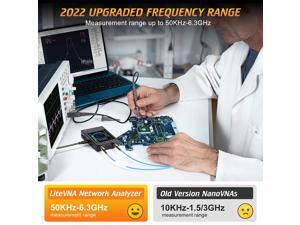 NeweggBusiness - NanoVNA 50kHz-6.3GHz Vector Network Analyzer