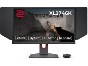 27" Gaming Monitor 240Hz | DyAc+ | Color Vibrance | Black eQualizer for Competitive Edge | Enhanced Height, Tilt and Base Adjustment | XL Setting to Share | S-Switch | Shield | VESA