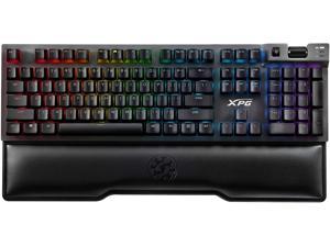 XPG SUMMONER Wired Gaming Keyboard USB - RGB Cherry MX Red Silent Switches