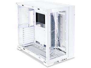 Lian Li LI PC-O11 Dynamic EVO Snow White ATX Full Tower Tempered glass panels Gaming Computer Case