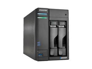 Asustor AS6602T 2Bay NAS Intel Gemini Lake -Refresh Quad-Core 4GB DDR4 M.2 Slots
