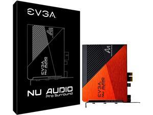 EVGA NU Audio Pro Surround (Add-On for NU Audio Pro, 7.1 Surround, Lifelike Audio, PCIe, Backplate, Designed with Audio Note, Requires NU Audio Pro)