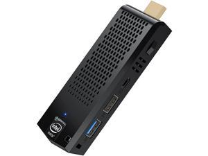 Fanless Mini PC Stick - Equip with Intel Atom X5-Z8350 (8GB DDR3L, 128GB eMMC) with Windows 10 Pro, Small Form Portable Computer Stick Supports 128GB TF Card, Bluetooth 4.2 and Wi-Fi