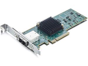 12G External PCI-E SAS/SATA HBA Controller Card, Broadcom's SAS 3008, compatible for SAS 9300-8E