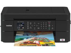 Brother Wireless All-in-One Inkjet Printer, MFC-J491DW, Multi-function Color Printer, Duplex Printing, Mobile Printing
