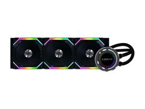 Lian Li Galahad - SL Edition - 360mm AIO - BLACK - aRGB Liquid Cooler