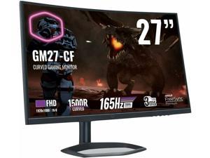 Cooler Master 27" 16:9 165Hz Full HD Curved PC Gaming Monitor