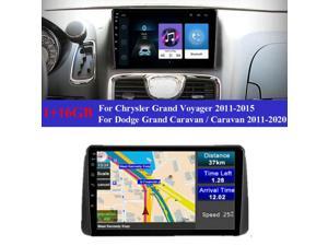 9" For 2011-2020 Dodge Grand Caravan Carplay Android 10.1 Stereo Radio GPS Wifi