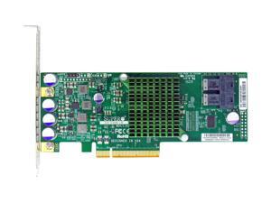 AOC Supermicro AOC-S2308L-L8I 8-Port SAS/SATA PCI-Express RAID Controller Card *USED 