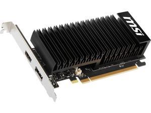 MSI GAMING GeForce GT 1030 2GB GDRR4 64-bit HDCP Support DirectX 12 Low Profile Heat Sink OC Graphics Card
