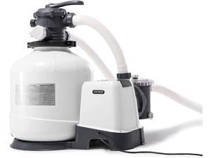 INTEX SX2100 Krystal Clear Sand Filter Pump for Above Ground Pools