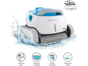 DOLPHIN Proteus Automatic Robotic Pool Cleaner with Exceptional Cleaning Power, Ideal for Swimming Pools up to 50 Feet