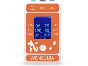Veterinary Patient Monitor for Pet, Monitoring 6 Parameter for Animal (Include Dogs and Cats) as Clinical Equipment ()