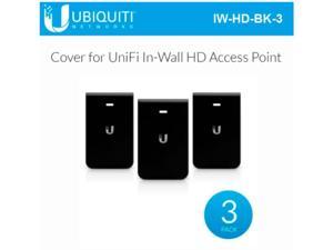 UBIQUITI IWHDBK3PACK BLACK COVER FOR UNIFI INWALL HD ACCESS POINT IWHD