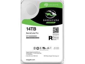 Seagate BarraCuda Pro Performance Internal Hard Drive SATA HDD 8TB