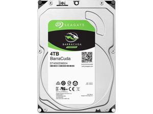 Seagate BarraCuda 4TB Internal Hard Drive HDD  3.5 Inch Sata 6 Gb/s 5400 RPM 256MB Cache For Computer Desktop PC  Frustration Free Packaging