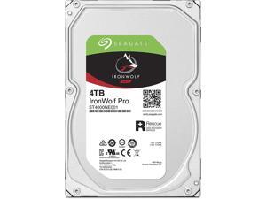 Seagate IronWolf Pro 4TB NAS Internal Hard Drive HDD  3.5 Inch SATA 6Gb/s 7200 RPM 128MB Cache for RAID Network Attached Storage, Data Recovery Service  Frustration Free Packaging