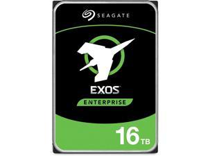 Seagate 16TB HDD Exos X16 7200 RPM 512e/4Kn SATA 6Gb/s 256MB Cache 3.5-Inch Enterprise Hard Drive