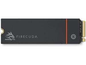Seagate FireCuda 530 4TB Internal Solid State Drive - M.2 PCIe Gen4 ×4 NVMe 1.4, PS5 Internal SSD, speeds up to 7300MB/s, 3D TLC NAND, 5100 TBW, 1.8M MTBF, Heatsink, Rescue Services