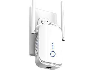 WiFi Extender Signal Booster - for Home Covers Up to 8470 Sq.ft and 47 Devices, WiFi Booster with Ethernet Port, Easy Setup, Internet Range Extender - Compatible w/ Alexa, Fire Stick, Ring