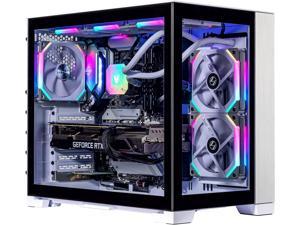 Gaming Desktop PC (AMD Ryzen 7-5800X 8-Core, 32GB RAM, 512GB PCIe SSD + 2TB HDD (3.5), GeForce RTX 3060, WiFi, 1xUSB 3.2, 4xUSB 3.1, 1xHDMI, Win 10 Home)