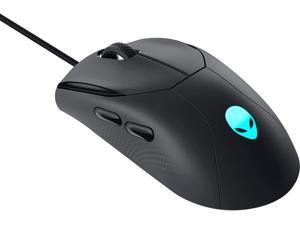 Alienware AW320M Wired Gaming Mouse19000 DPI USBA Optical Sensor 6 Configurable Buttons Black