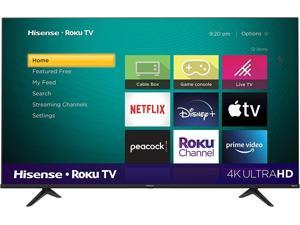 Hisense 50Inch Class R6 Series Dolby Vision HDR 4K UHD Roku Smart TV with Alexa Compatibility