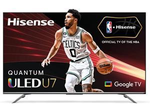 Hisense ULED Premium U7H QLED Series 65inch Class Quantum Dot Google 4K Smart TV