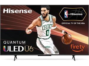 Hisense 50inch ULED U6 Series Quantum Dot QLED 4K UHD Smart Fire TV  Black