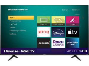 Hisense 55Inch Class R6 Series Dolby Vision HDR 4K UHD Roku Smart TV with Alexa Compatibility