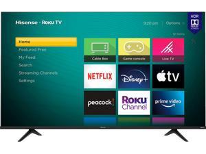 Hisense 43Inch Class R6 Series Dolby Vision HDR 4K UHD Roku Smart TV with Alexa Compatibility Black