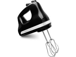 KitchenAid 5-Speed Hand Mixer, Onyx Black