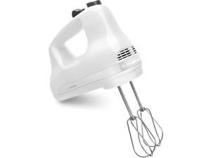 KitchenAid 5-Speed Ultra Power Hand Mixer, White