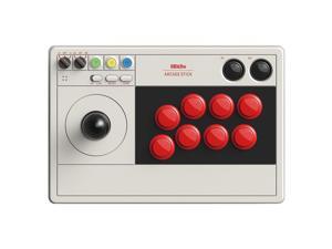 8Bitdo Arcade Stick for Switch  Windows Arcade Fight Stick Support Wireless Bluetooth 24G Receiver and Wired Connection