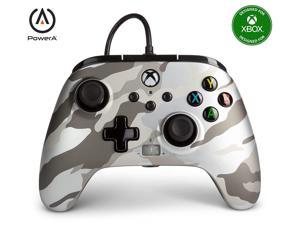 PowerA Enhanced Wired Controller for Xbox Series X  S  Metallic Arctic Camo