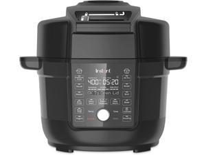 Instant Pot Duo Crisp Ultimate Lid 13in1 Air Fryer and Pressure Cooker Combo Sauté Slow Cook Bake Steam Warm Roast Dehydrate Sous Vide  Proof App With Over 800 Recipes 65 Quart