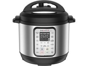 Instant Pot Duo Plus 9in1 Electric Pressure Cooker Slow Cooker Rice Cooker Steamer Sauté Yogurt Maker Warmer  Sterilizer Includes Free App with over 1900 Recipes Stainless Steel 6 Quart
