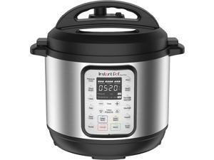 Instant Pot Duo Plus 8 Quart 9in1 Electric Pressure Cooker Slow Cooker Rice Cooker Steamer Sauté Yogurt Maker Warmer  Sterilizer Includes Free App with over 1900 Recipes Stainless Steel