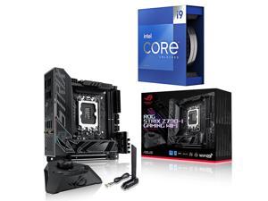 Motherboard CPU Combo  Intel Core i913900K 24 cores Up to 58 GHz unlocked ProcessorASUS ROG Strix Z790I Gaming WiFiminiITXPCIe50DDR5101 power stagesThunderbolt 425GbLAN2x M2NVMe SSD