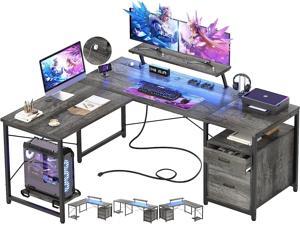 Doral Designs A1-1060 Gaming and Computer Desk / BrandsMart USA
