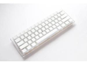 X75 82 Key Hot Swappable Gaming Mechanical Keyboard Transparent Keycaps RGB  PS4