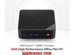 NeweggBusiness - Beelink SER5 MAX Mini PC, AMD Ryzen 7 5800H