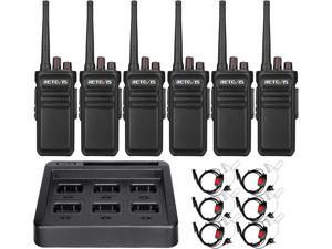 Retevis RB48 Heavy Duty Walkie Talkies,Waterproof Two Way Radio