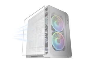 500x500mm 19.68inch DIY Computer Case PC Fan Dust Mesh Filter White Computer PVC Mesh Cover with 3M Magnetic Strip for Gaming PC Speaker Xbox Series Game Consoles and More