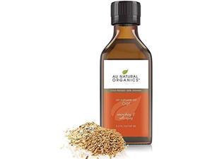 Oat Oil by Au Natural Organics-100% Natural, Cold Pressed, Antioxidant Organic Face Moisturizer, Holistic Skin Body Dry Hair & Nails Care, Nourishing | 3.4 FL Oz (100 ml)