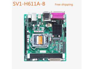 For SV1-H611A-B Desktop Motherboard LGA1155 DDR3  Mainboard 100%tested fully work