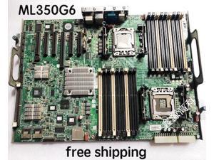 606019-001 for HP ML350G6 Desktop Motherboard 511775-001 461317-001 Mainboard 100%tested fully work